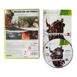 Prototype 2 + Slipcover (XBOX 360) (TWEEDEHANDS)