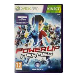 Powerup Heroes (NL COVER) (XBOX 360) (TWEEDEHANDS)