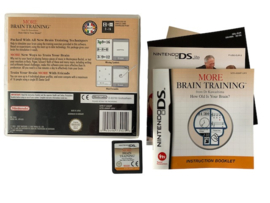 More Brain Training From Dr Kawashima (How Old Is Your Brain?) - EUR (DS) (TWEEDEHANDS)
