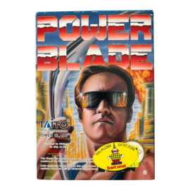 Power Blade - FRA (CIB) (PAL B) (NINTENDO NES)