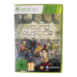 Young Justice Legacy (XBOX 360) (TWEEDEHANDS)