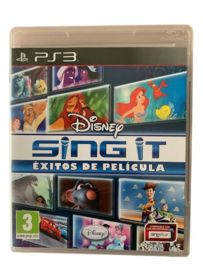 Sing It Exitos De Pelicula (Disney) (Family Hits) (PS3) (TWEEDEHANDS)