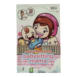 Cooking Mama World Babysitting Mama BOX SET (GAME SEALED) (WII) (TWEEDEHANDS)