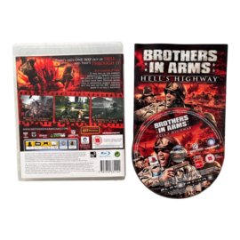Brothers In Arms Hell's Highway (PS3) (TWEEDEHANDS)