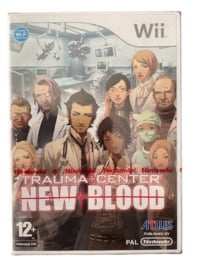 Trauma Center: New Blood (NINTENDO WII) (NIEUW)