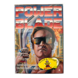 Power Blade - FRA (CIB) (PAL B) (NINTENDO NES)