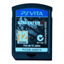 God Eater 2 Rage Burst (Losse Cassette) (PS VITA) (TWEEDEHANDS)