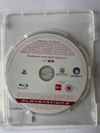 Brothers In Arms Hell's Highway (Promo CD) (PS3 Tweedehands)