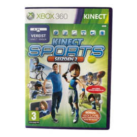 Kinect Sports Season 2 (COVER2) (XBOX 360) (TWEEDEHANDS)