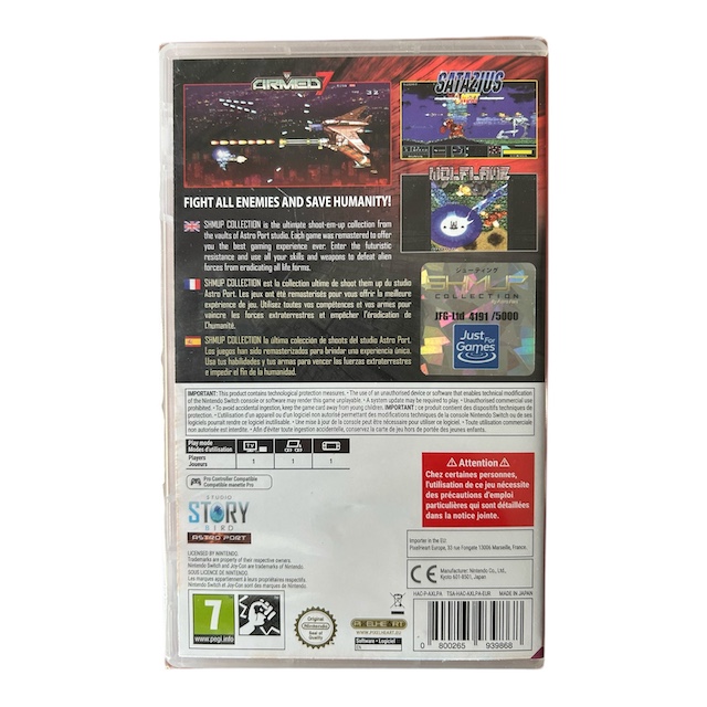 Shmup Collection (SWITCH) (NIEUW)