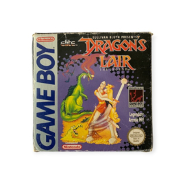 Dragon's Lair - FRG (Duits) (CIB) (GB CLASSIC)