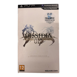 Dissidia 012[duodecim] Final Fantasy (LEGACY EDITION) (PSP) (TWEEDEHANDS)