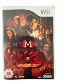 The Mummy Tomb Of The Dragon Emperor (NINTENDO WII) (TWEEDEHANDS)