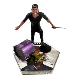 Metallica Lars Ulrich Figure KnuckleBonz Rock Icons Figurine Statue (BOXED)