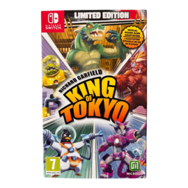 King Of Tokyo Richards Garfield Limited Edition (SWITCH) (TWEEDEHANDS)