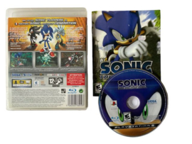 Sonic The Hedgehog (USA CD) (PS3) (TWEEDEHANDS)