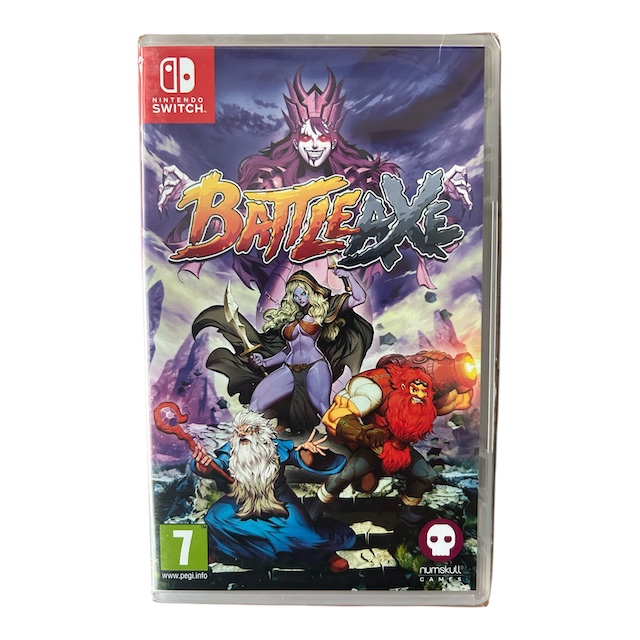 Battle Axe (SWITCH) (NIEUW)