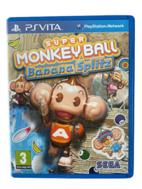 Super Monkey Ball Banana Splitz (PS VITA) (TWEEDEHANDS)