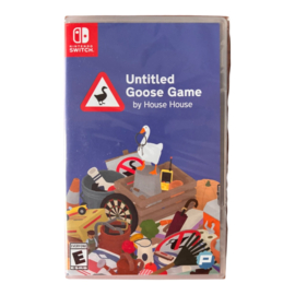 Untitled Goose Game (iam8bit) (COVER2) (SWITCH) (NIEUW)