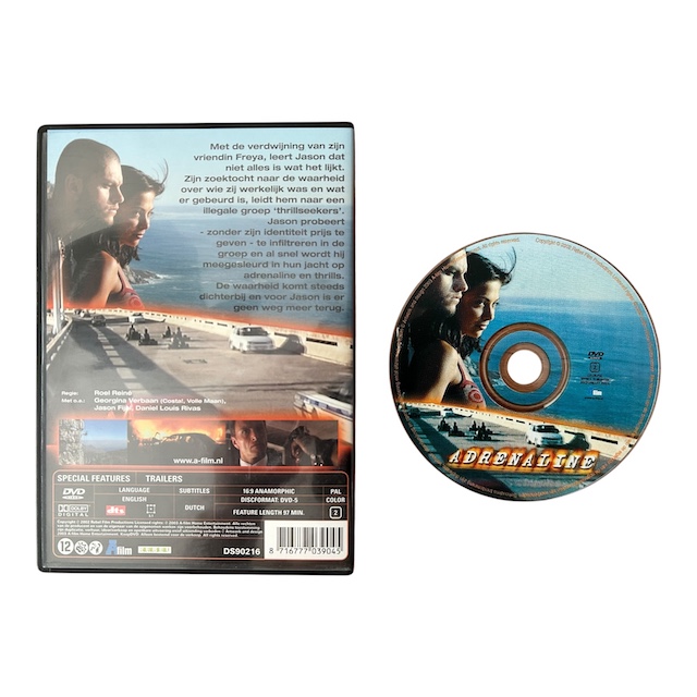Adrenaline (DVD) (TWEEDEHANDS)