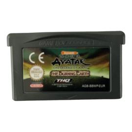 Avatar The Legend Of Aang: The Burning Earth - EUR (Losse Cassette) (GBA)