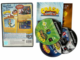 Crash Bandicoot Action Pack (Crash Tag Team Racing, Crash Twinsanity, Crash Nitro Kart) (PS2) (TWEEDEHANDS)