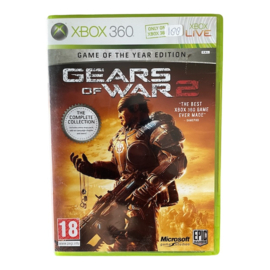 Gears Of War 2 Game Of The Year Edition Cover (XBOX 360) (TWEEDEHANDS)