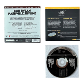 Bob Dylan - Nashville Skyline (Numbered Limited Edition Hybrid Stereo SACD MFSL/MoFi) (TWEEDEHANDS)