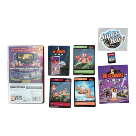 Worms W.M.D (+ Trading Cards) (SRG #6) (SWITCH) (TWEEDEHANDS)