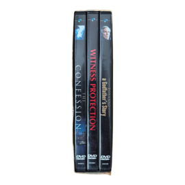 Crime 3 Pack (The Confession, Witness Protection, Bonanno A Godfather's Story) (DVD) (TWEEDEHANDS)