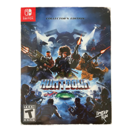 Huntdown Collector's Edition (LRG) (SWITCH) (NIEUW)