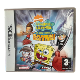 SpongeBob Squarepants En Zijn Vrienden Samen Staan Ze Sterk - EUR (DS) (TWEEDEHANDS)