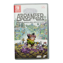 Arranger: A Role-Puzzling Adventure (Multi-Language) (SWITCH) (TWEEDEHANDS)