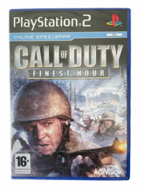 Call Of Duty Finest Hour (PS2) (NIEUW)