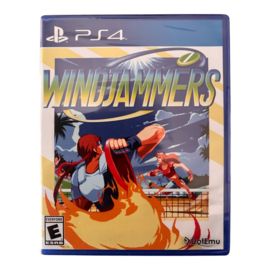 Windjammers (LRG #92) (PS4) (NIEUW)