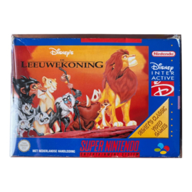 De Leeuwekoning - EUR (CIB) (DISNEY) (NINTENDO SNES)