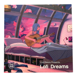 Lofi Dreams Chill Beats Presents Vinyl 2LP (TWEEDEHANDS)