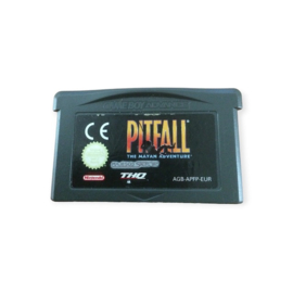 Pitfall The Mayan Adventure - EUR (Losse Cassette) (GBA)