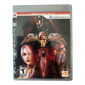 Soulcalibur IV (Greatest Hits) (USA) (PS3) (TWEEDEHANDS)