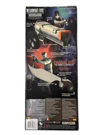 Resident Evil Magnum and Knife Set (Resident Evil The Umbrella Chronicles Knife & Resident Evil The Darkside Chronicles Magnum) (WII) (NIEUW)