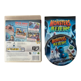 Monsters VS Aliens (PS3) (TWEEDEHANDS)