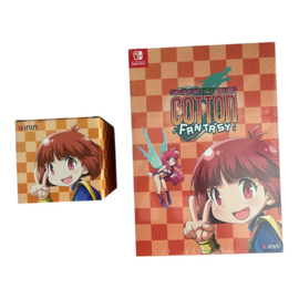 Cotton Fantasy Collector's Edition + Cup (SLG) (SWITCH) (NIEUW)