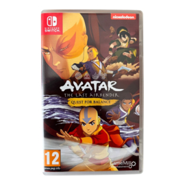 Avatar The Last Airbender: Quest For Balance (SWITCH) (TWEEDEHANS)