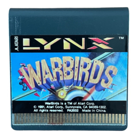 Warbirds (Losse Cassette) (Atari Lynx) (TWEEDEHANDS)