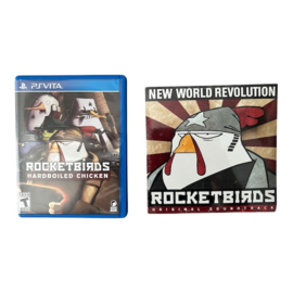 Rocketbirds Hardboiled Chicken (LRG #238) (PS VITA) (TWEEDEHANDS)