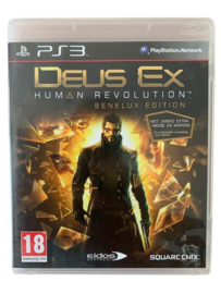 Deus Ex Human Revolution (Benelux Edition Cover) (PS3) (TWEEDEHANDS)