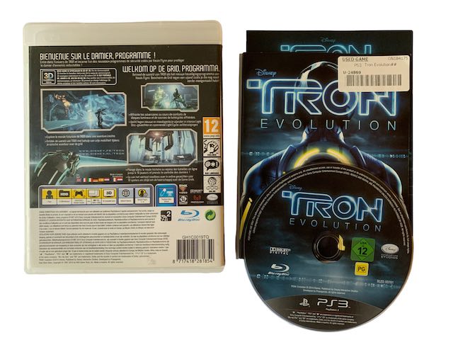 Tron Evolution (PS3) (TWEEDEHANDS)