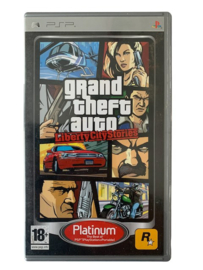 Grand Theft Auto Liberty City Stories (Platinum) (NL COVER) (PSP) (TWEEDEHANDS)