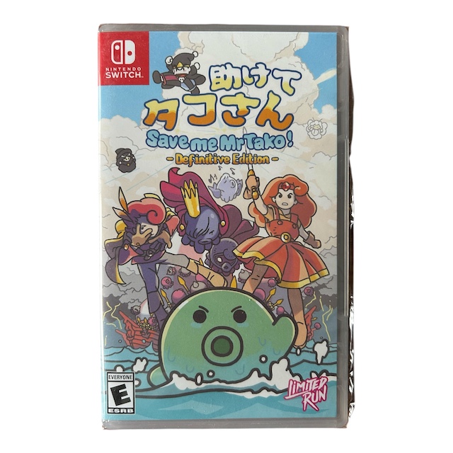 Save Me Mr Tako: definitive Edition (LRG #147) (SWITCH) (NIEUW)