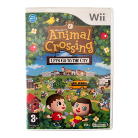 Animal Crossing: Let's Go To The City (NINTENDO WII) (TWEEDEHANDS)